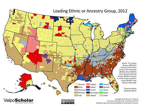 One dot per person for the entire united states. Ethnic Makeup Of Usa 2016 - Saubhaya Makeup