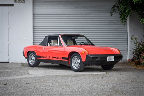 1975 Porsche 914 For Sale On Bat Auctions Sold For 27000 On June 30