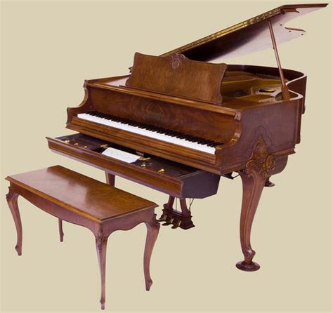 Musical banks for coins and money. American Chickering Baby Grand Player Piano For Sale | Antiques.com | Classifieds
