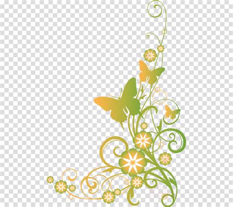 Background Bunga Vector Png