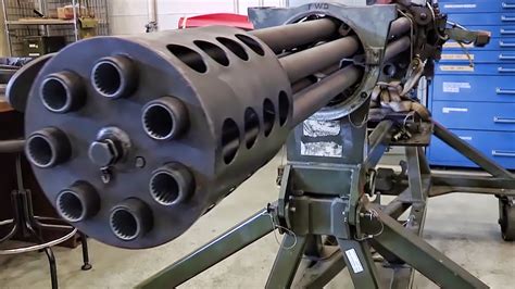 This Gau 8a Avenger 30 Mm Gun Firing Test Footage Is Pretty Impressive
