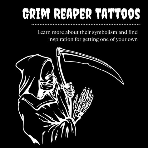 Grim Reaper Tattoo Designs Ideas And Meanings Tatring
