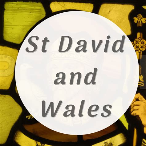 St David And Wales BLOG St Martin Apostolate