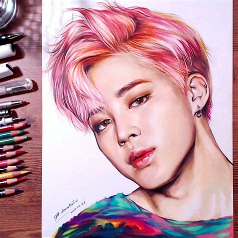 Los Mejores Dibujos De Bts Parte 1 Armys Amino Amino