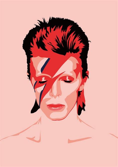David Bowie As Ziggy Stardust Riwallpaper