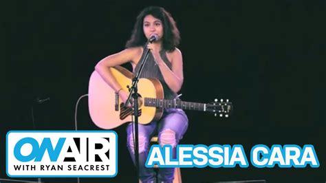 Alessia Cara Here Acoustic On Air With Ryan Seacrest Youtube