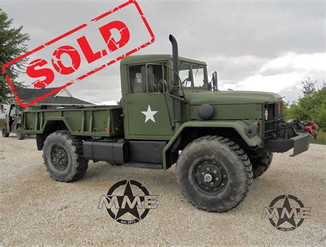 1985 Am General M35 Bobbed Deuce And A Half Midwest Military Equipment