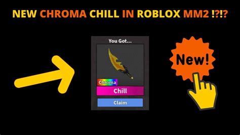 Free code new chroma bioblade code in mm2 for christmas free mm2 godly codes working youtube.there are numerous ways to get mm3 codes in 2021 but if you don't want to waste your time by visiting a couple of websites and watching videos on youtube then you should. CHROMA CHILL IN ROBLOX MM2 CHRISTMAS UPDATE 2019/2020! OMG ...