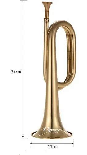 Wind Gold Rmze Professional Brass Bugle Horn Weight 500 Gm At Rs 999