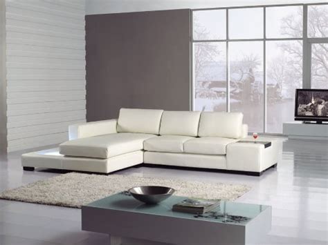 White leather sofa for sale. Leather Sofa: Modern Newport Compact White Leather ...