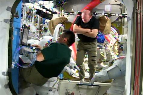 Spacewalk Or Supply Ship Nasa Faces Choice On Space Station Repair