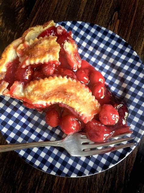 Pie weights are made from metal or ceramic beads and work to weigh down the crust to prevent the puffing/shrinking. American Flag Pie with Homemade Pie Crust