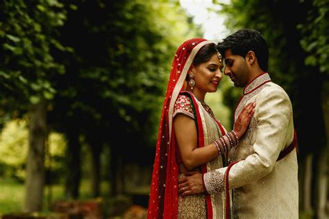 Parklands Quendon Hall Hindu Wedding Photographer