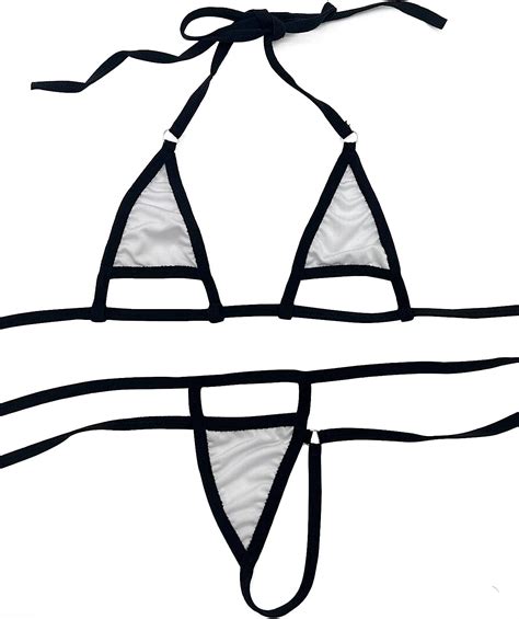 Buy Evababy Women Trendy Bikini Set Two Piece Swimwear Bathing Suit Swimsuit Triangle Halter Top