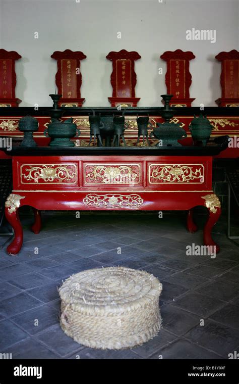 At The Confucian Temple Jianshui Yunnan China Stock Photo Alamy