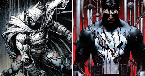 Moon Knight Vs The Punisher Who Would Win And Why