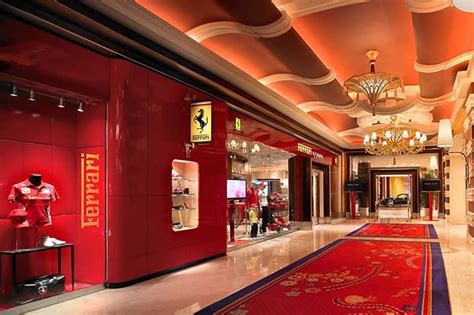 Wynn Las Vegas Is Home To Nevadas Only Authorized Ferrari Dealership