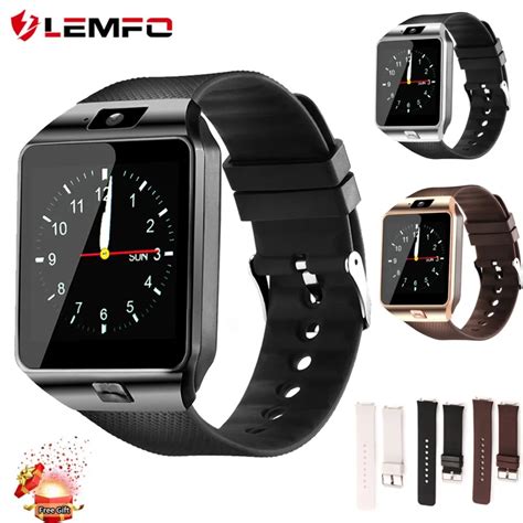 Lemfo Bluetooth Smartwatch Dz09 Digital Wrist With Men Women Sim Card