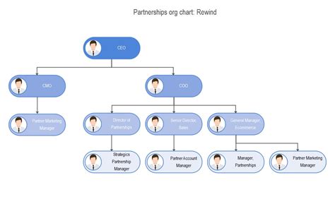 Partnership Organizational Chart A Detailed Guide