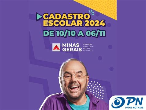 Começa O Cadastro Escolar 2024 Para Quem Deseja Ingressar Na Rede Pública