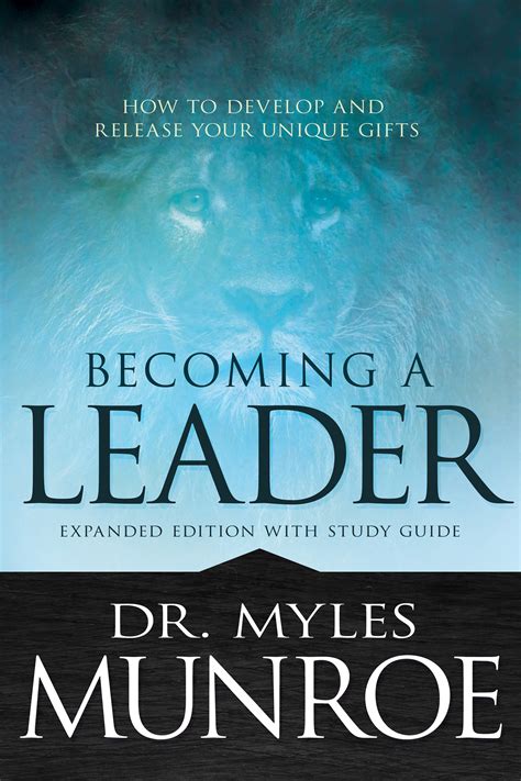 becoming a leader by myles munroe free delivery at eden