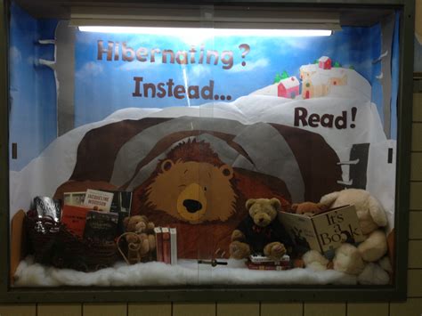 My Amazing Library Aide Ms Mitchell Made This Display For Our Showcase