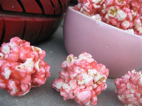 Hot Pink Popcorn Balls 1 Cup Unbleached Granulated Sugar 1 Flickr