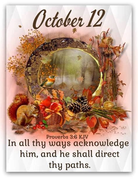 Pin By Kiki On Scripture Verse Daily Bible Verse October Calender