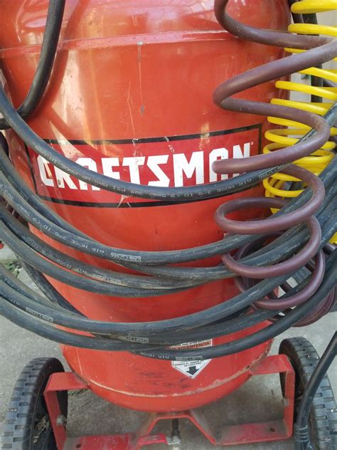 Craftsman 150 Psi 6hp 30 Gal Compressor For Sale In Citrus Heights Ca
