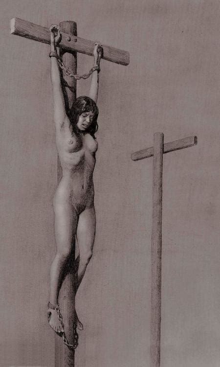 Bdsm Cartoon Crucified