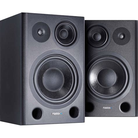 Fostex Pm841 3 Way Studio Monitors Pair Pm841 Bandh Photo Video