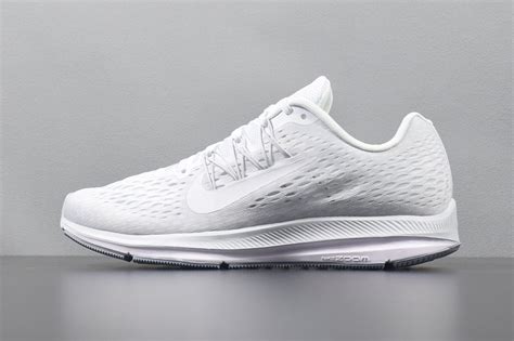 Scared of the washing putting them in the washing machine? Nike Zoom Winflo 5 All White Mens Running Shoes AA7406-100 ...
