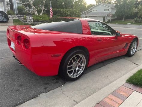 Fs For Sale Sold 2004 Torch Red C5 Supercharged Low 33500 Miles