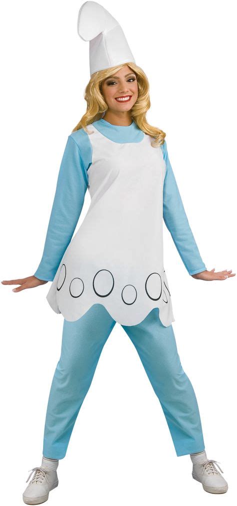 The Smurfs Smurfette Adult Women S Costume Smurfette Costumes