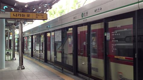 서울메트로 1호선 동묘앞행→ 회송 개조저항 112편성 신답역 통과 Korea Seoul Subway Line1