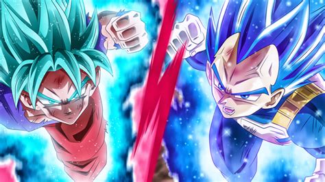 Ssjbk Goku And Ssjb Evolution Vegeta Vs Ssj Broly Battles Comic Vine