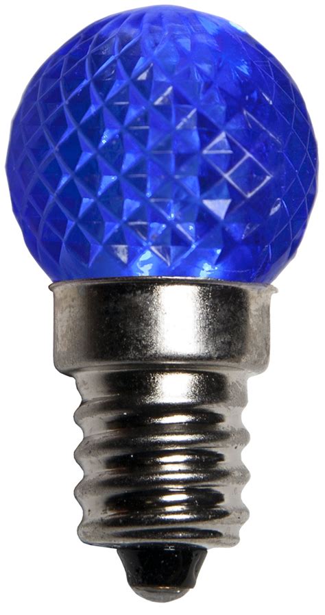 G20 Blue Led Globe Light Bulbs