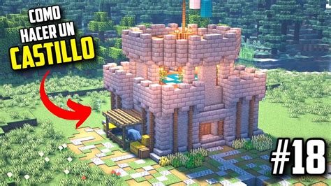Como Hacer Un Castillo Grande En Minecraft Survival Youtube
