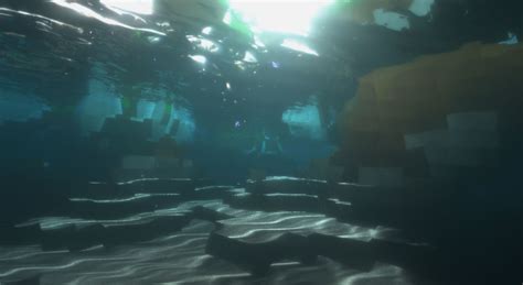 Minecraft Shader Underwater Custom Seus By Jikiwolf On Deviantart