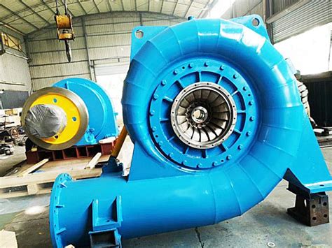 Wasser Turbinen Generator Francis Hydro Turbine For Hydropower Ausrüstung