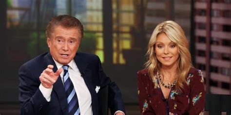 Kelly Ripa Reveals Regis Philbin Comment That Made Her Feel Horrible