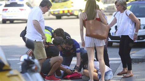 a day of horrific events for barcelona terror attack highlights funbuzztime
