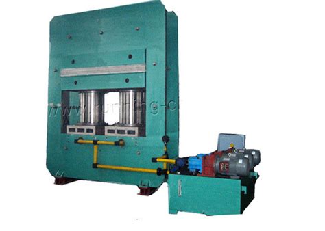 Pull Push Rubber Vulcanizing Press Machine Rubber Curing Machine