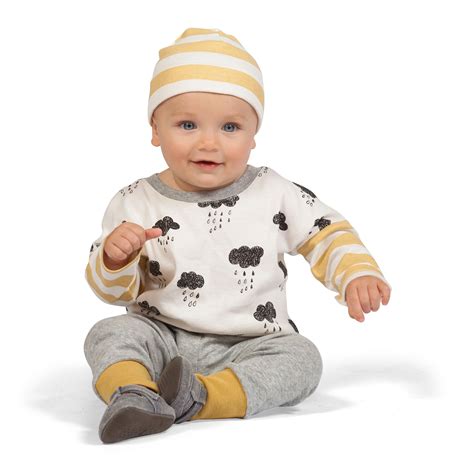 Cute Clouds Baby Boy Outfit From Tesa Babe Trendy Baby Boy Clothes