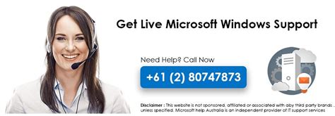 Windows Technical Support 61 2 8074 7873 Australia Microsoft
