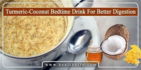 Turmeric Coconut Bedtime Drink For Better Digestion Mindbodygreen