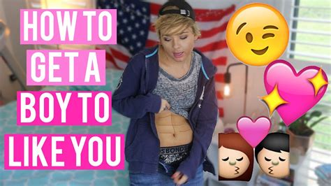 How To Get A Boy To Like You It Really Works Youtube