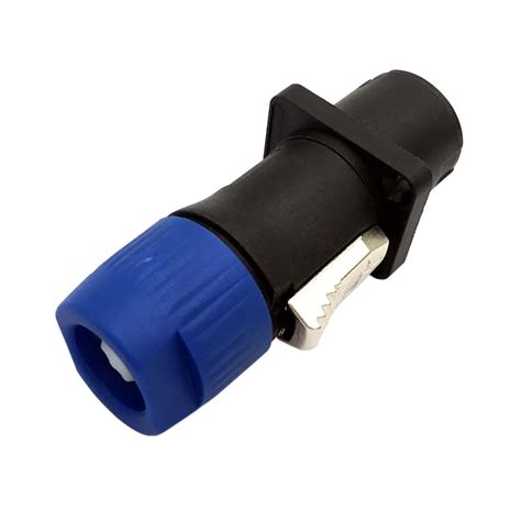 Speaker Connector Locking Plug And Socket 4 Pin Copper Core Male