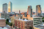 White Plains New York Skyline IX Photograph by Clarence Holmes - Pixels