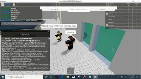 How To Get Admin In Any Roblox Game Youtube